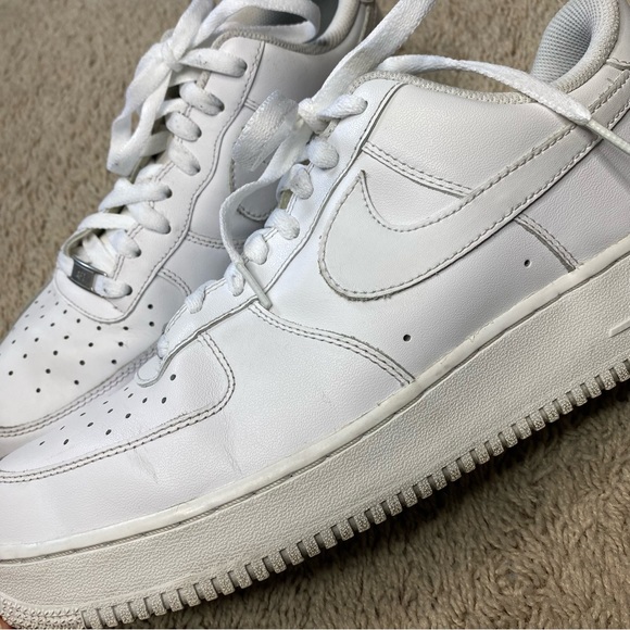Men’s Nike AFI Air Force One, White, Size 11 - Picture 10 of 12